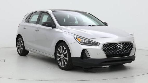 HYUNDAI ELANTRA GT 2018 KMHH35LE0JU015697 image